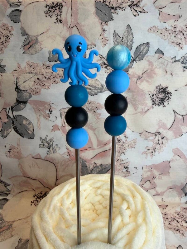 Amigurumi-Sticks im Set: Oktopode (3,0mm)