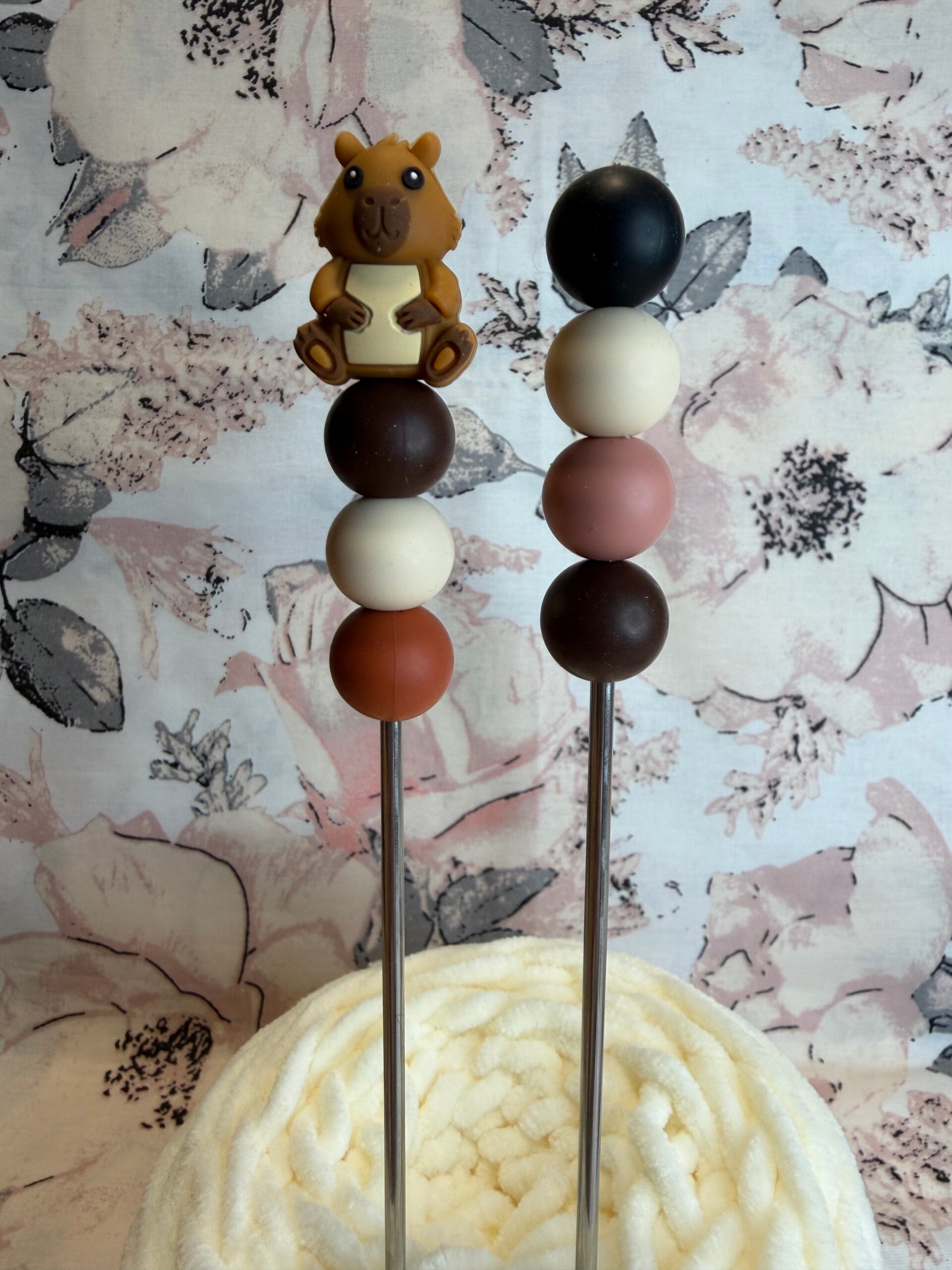 Amigurumi-Sticks im Set: Capybara (3,0mm)