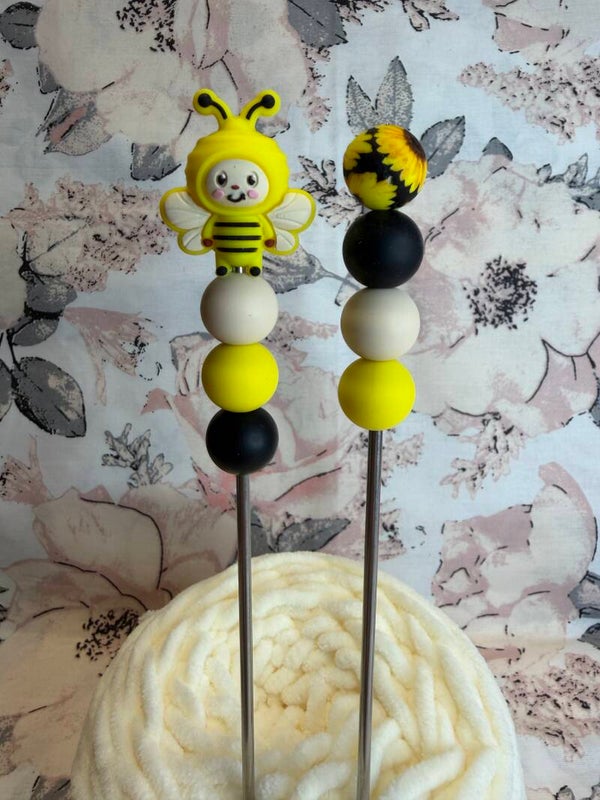 Amigurumi-Sticks im Set: Biene (3,0mm)