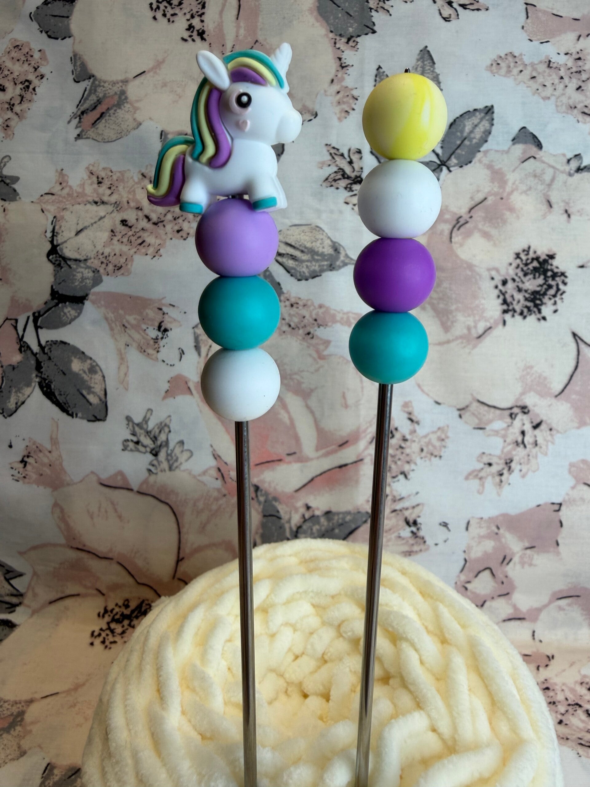 Amigurumi-Sticks im Set: Einhorn (3,0mm)