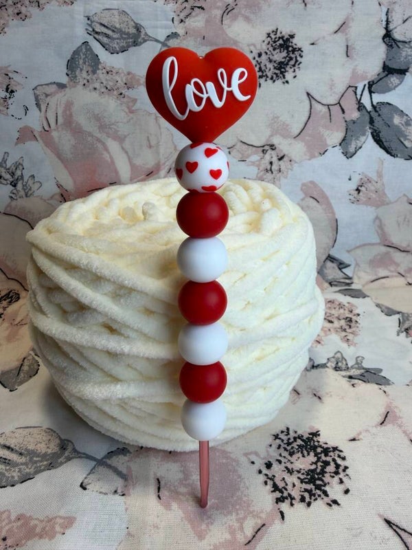 Häkelnadel Herz 3,5 mm