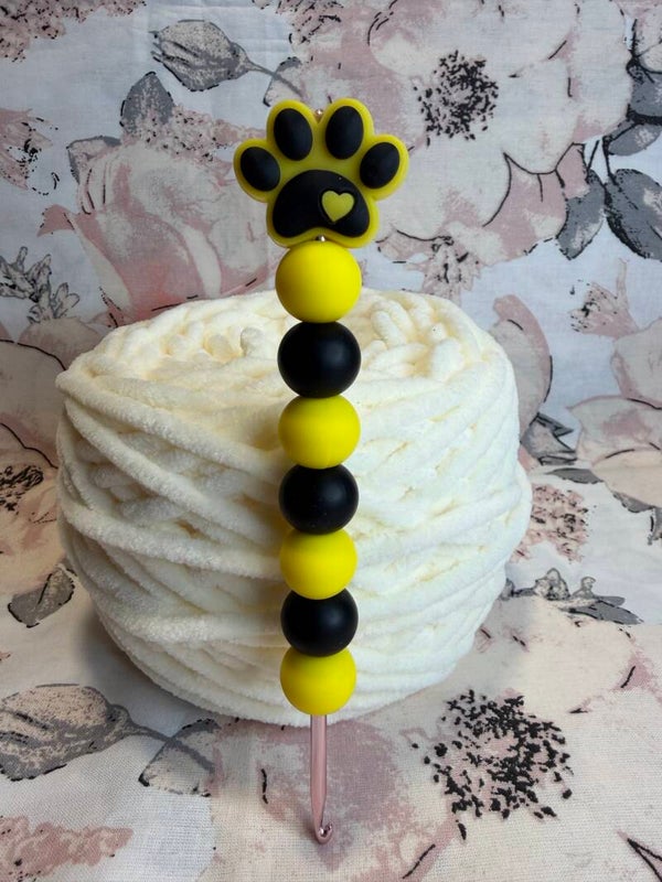 Häkelnadel Hundepfote 3,5 mm