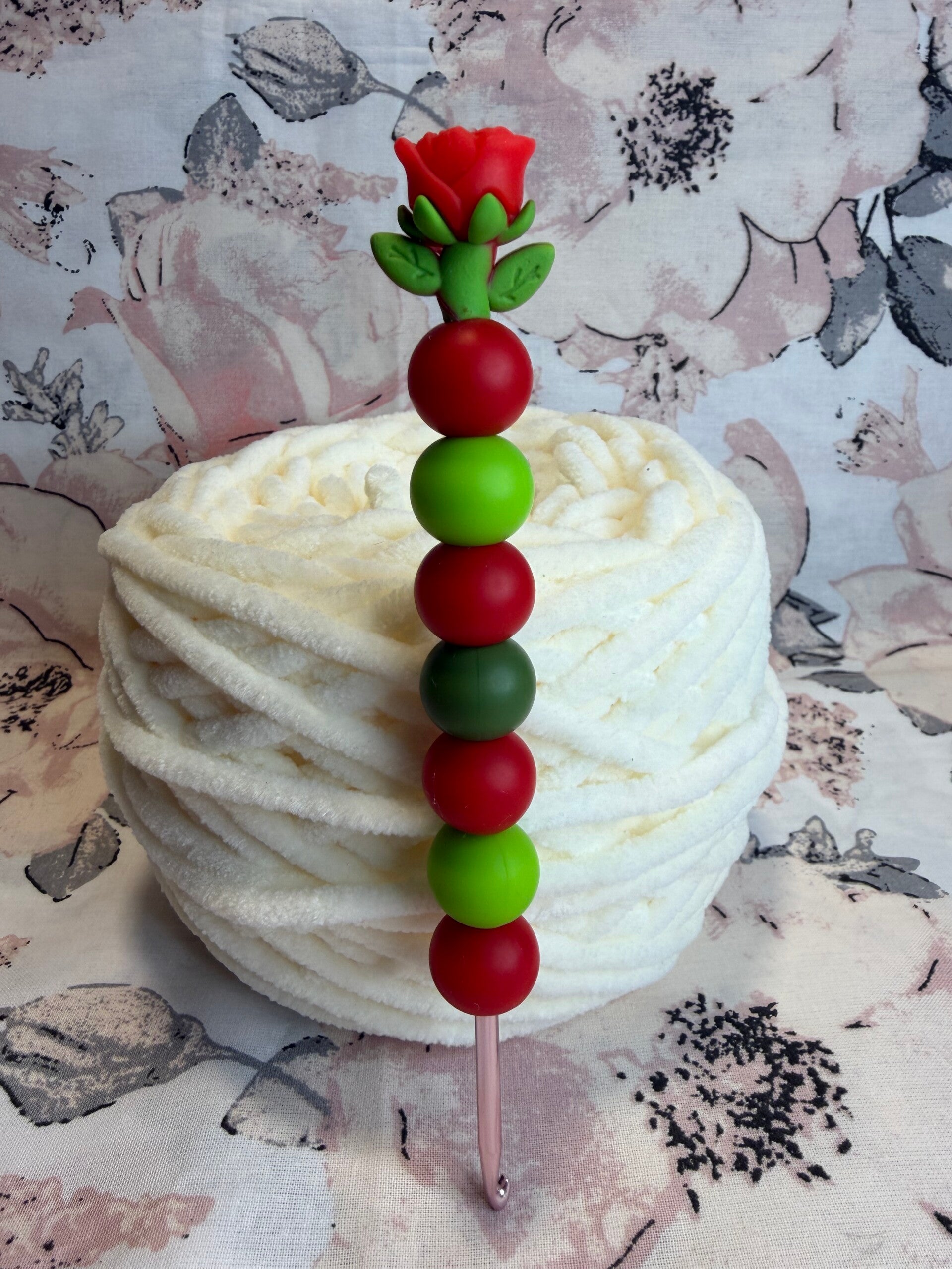 Häkelnadel Rose 3,5 mm