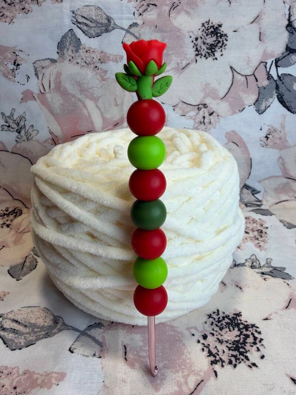 Häkelnadel Rose 3,5 mm