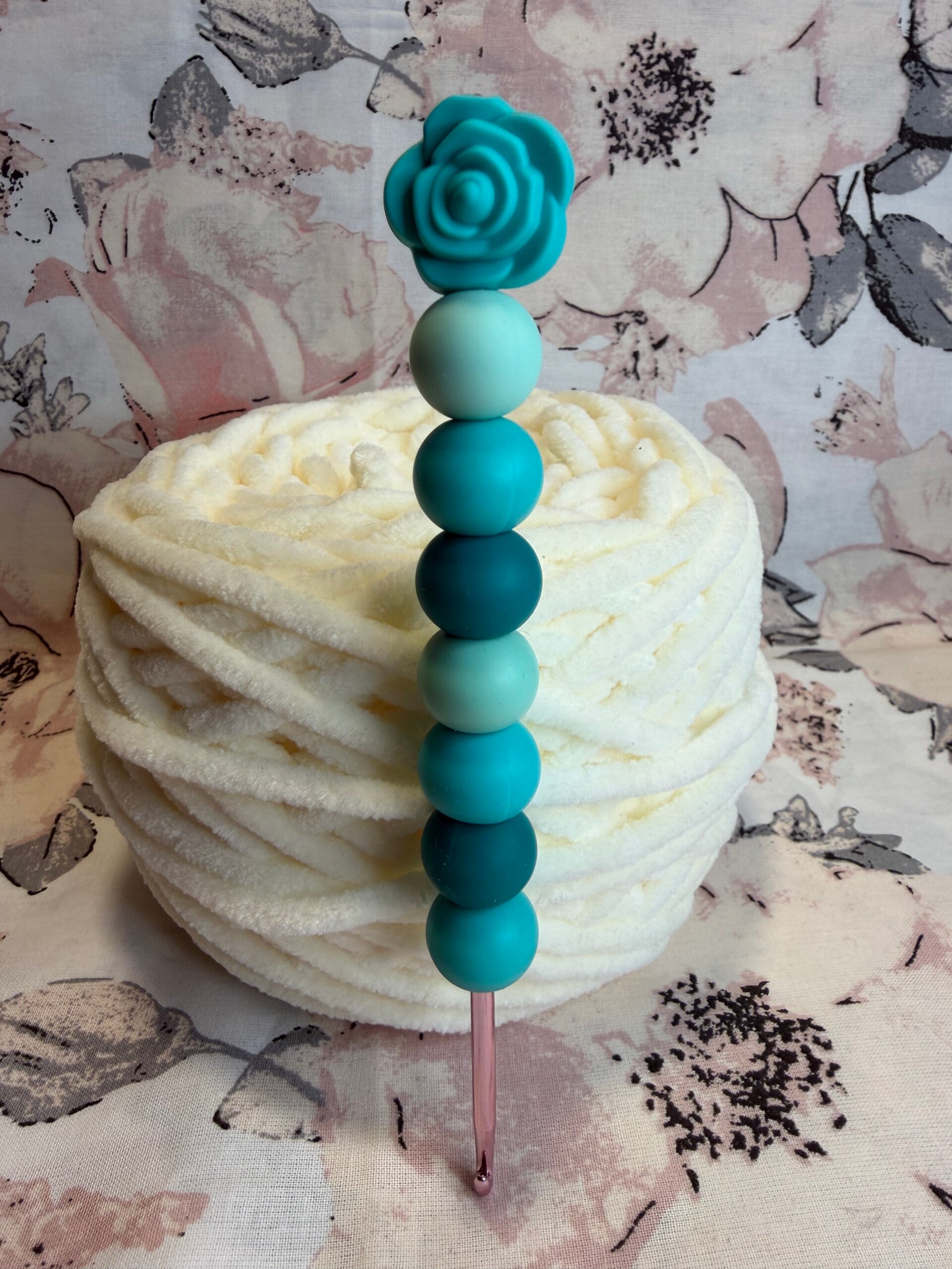 Häkelnadel Rose 3,5 mm