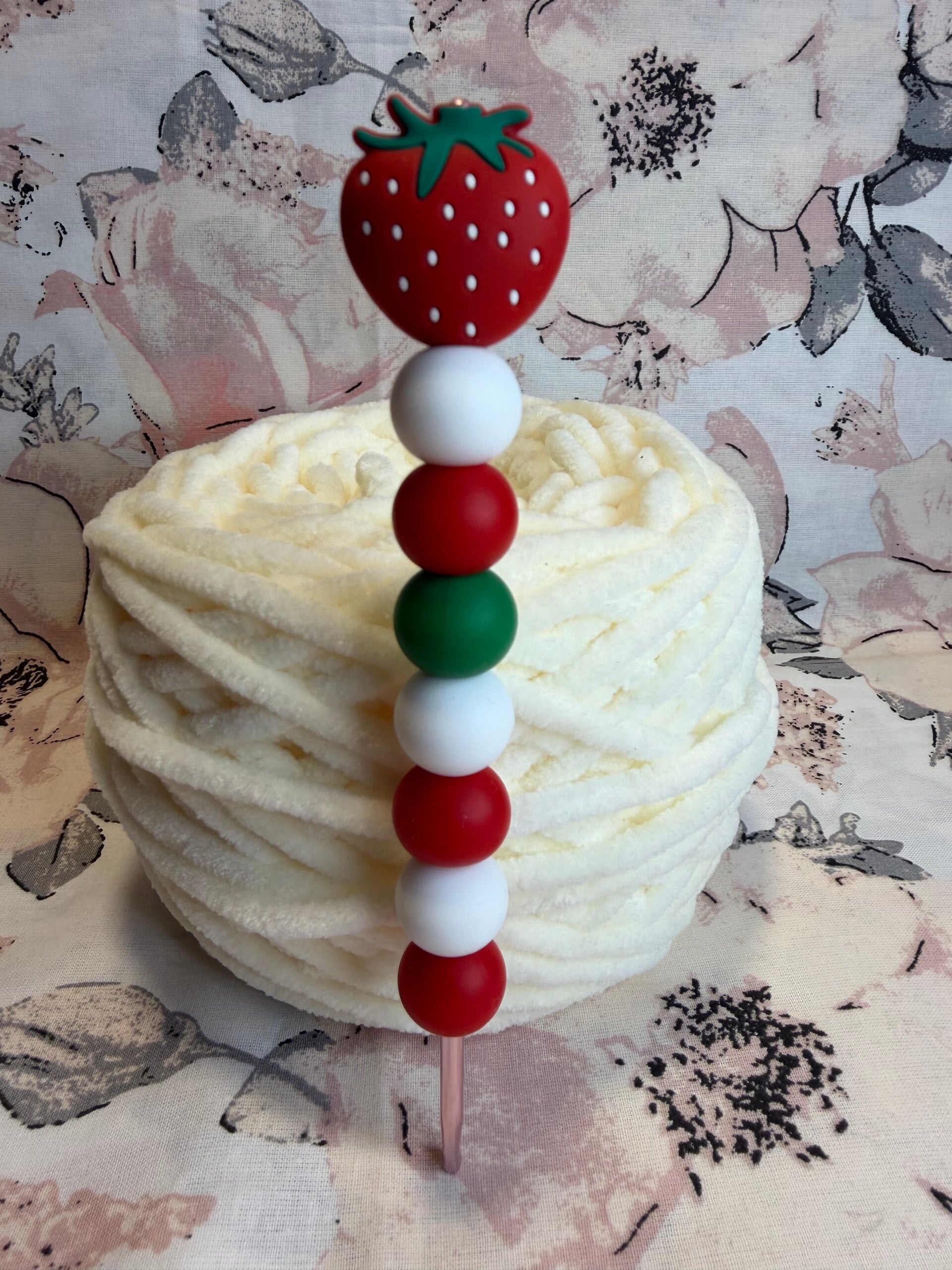 Häkelnadel Erdbeere 3,5 mm