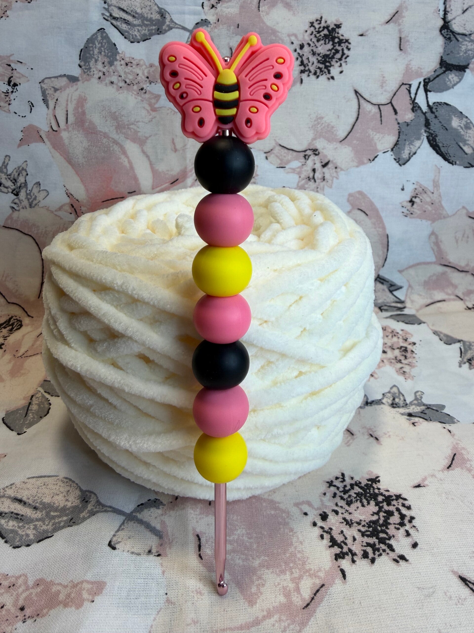 Häkelnadel Schmetterling 3,5 mm