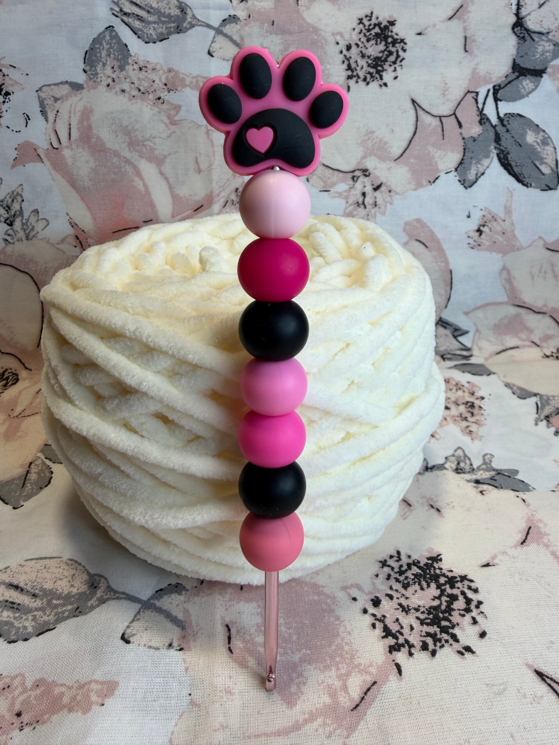 Häkelnadel Hundepfote 3,5 mm