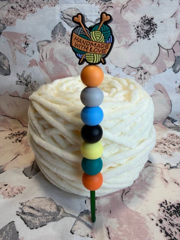 Häkelnadel Handmade with love 4,0 mm