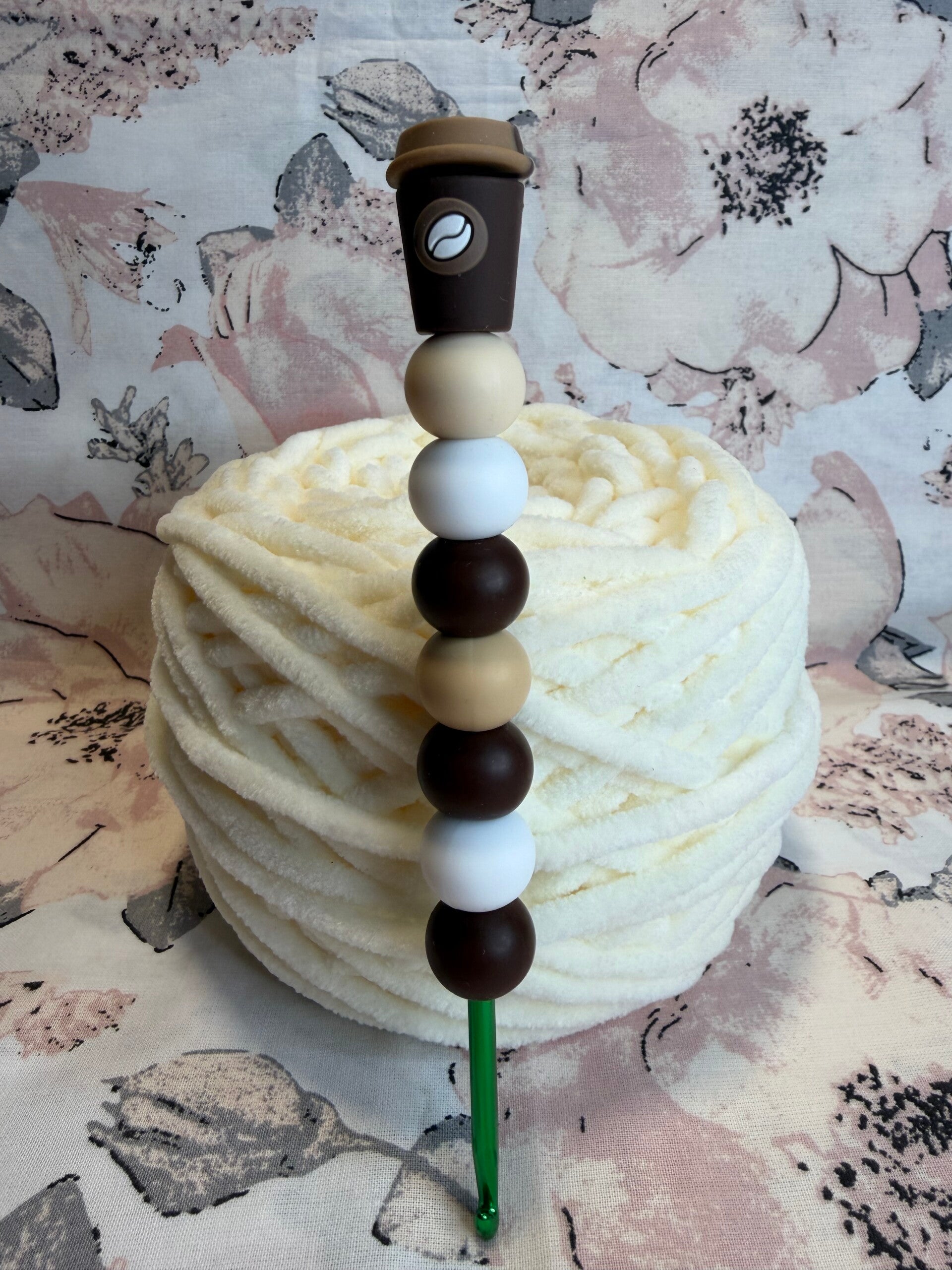 Häkelnadel Kaffeebecher 4,0 mm