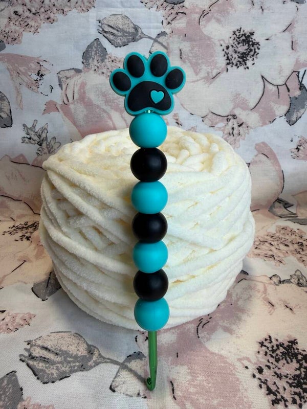 Häkelnadel Hundepfote 4,0 mm