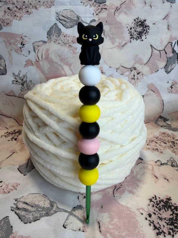 Häkelnadel Katze 4,0 mm