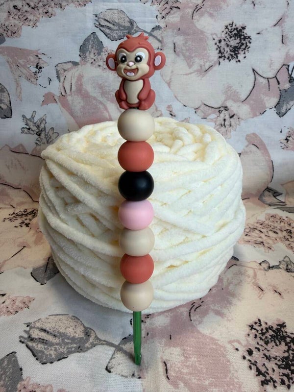 Häkelnadel Affe 4,0 mm