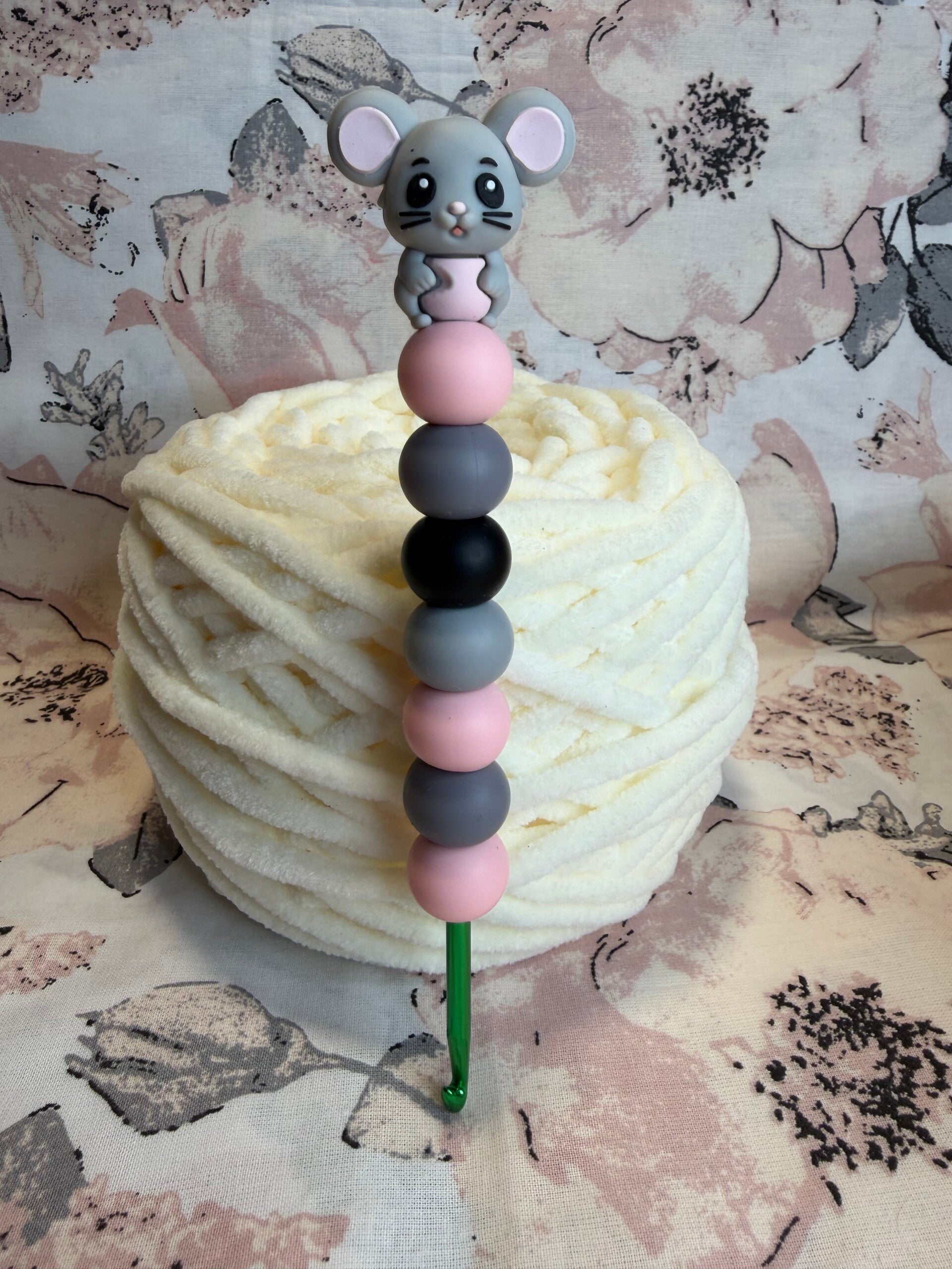 Häkelnadel Maus 4,0 mm