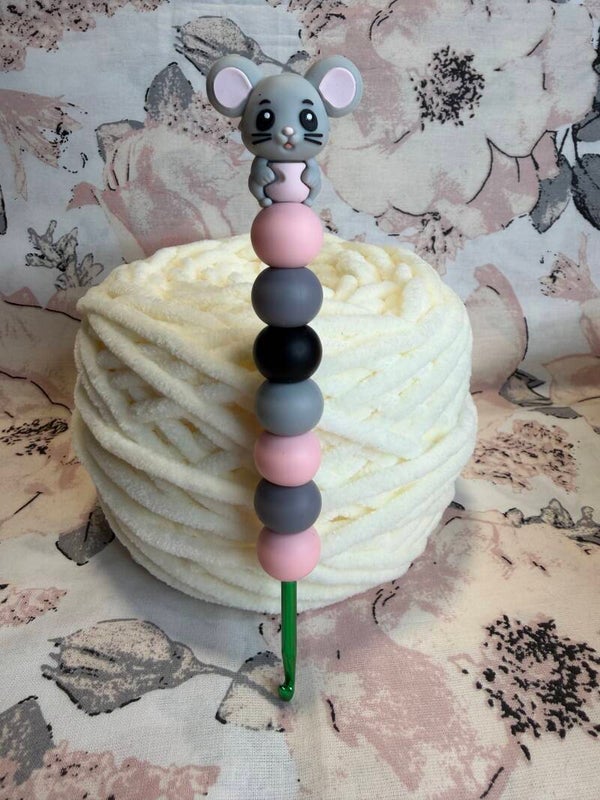 Häkelnadel Maus 4,0 mm