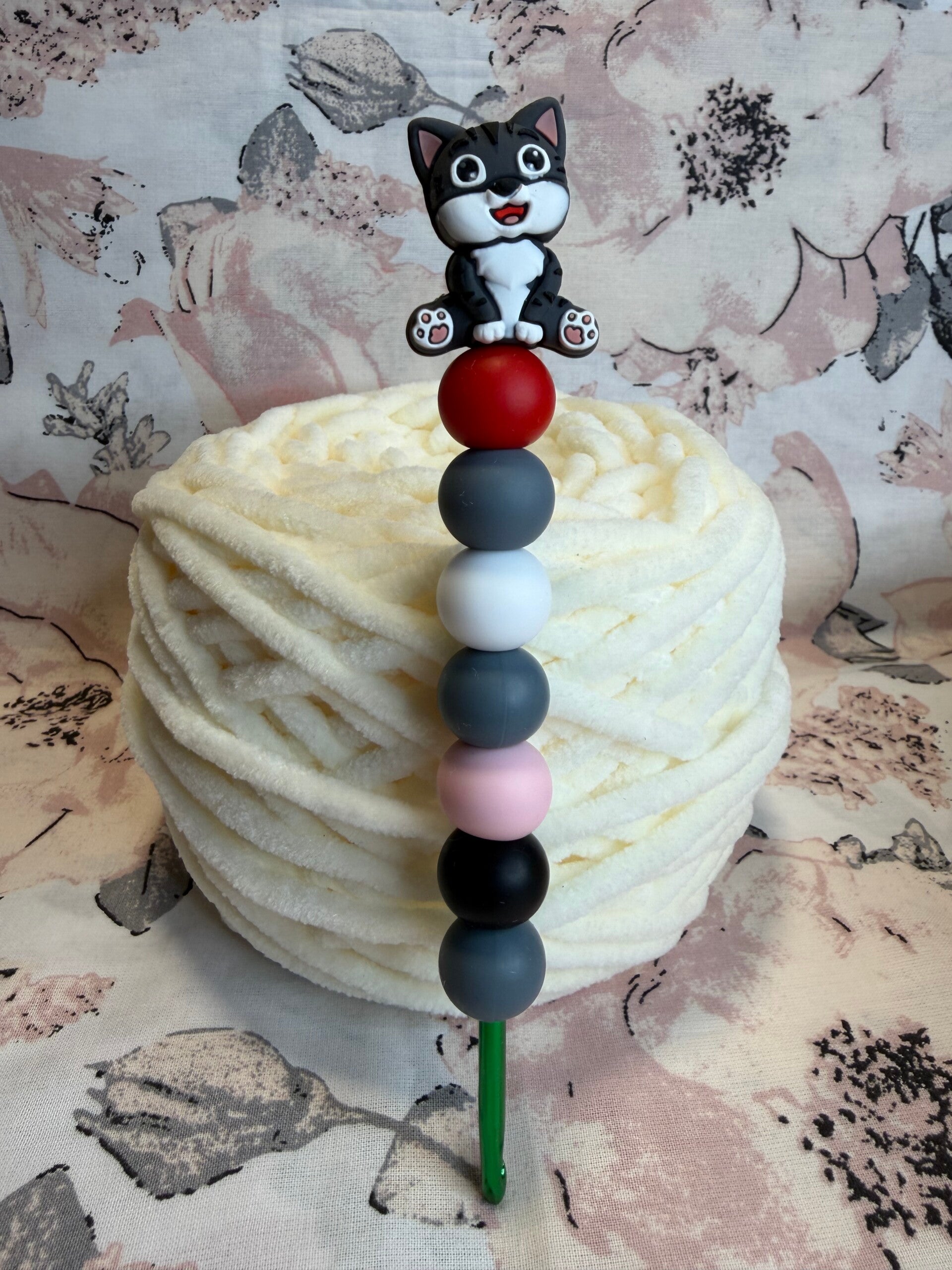 Häkelnadel Katze 4,0 mm