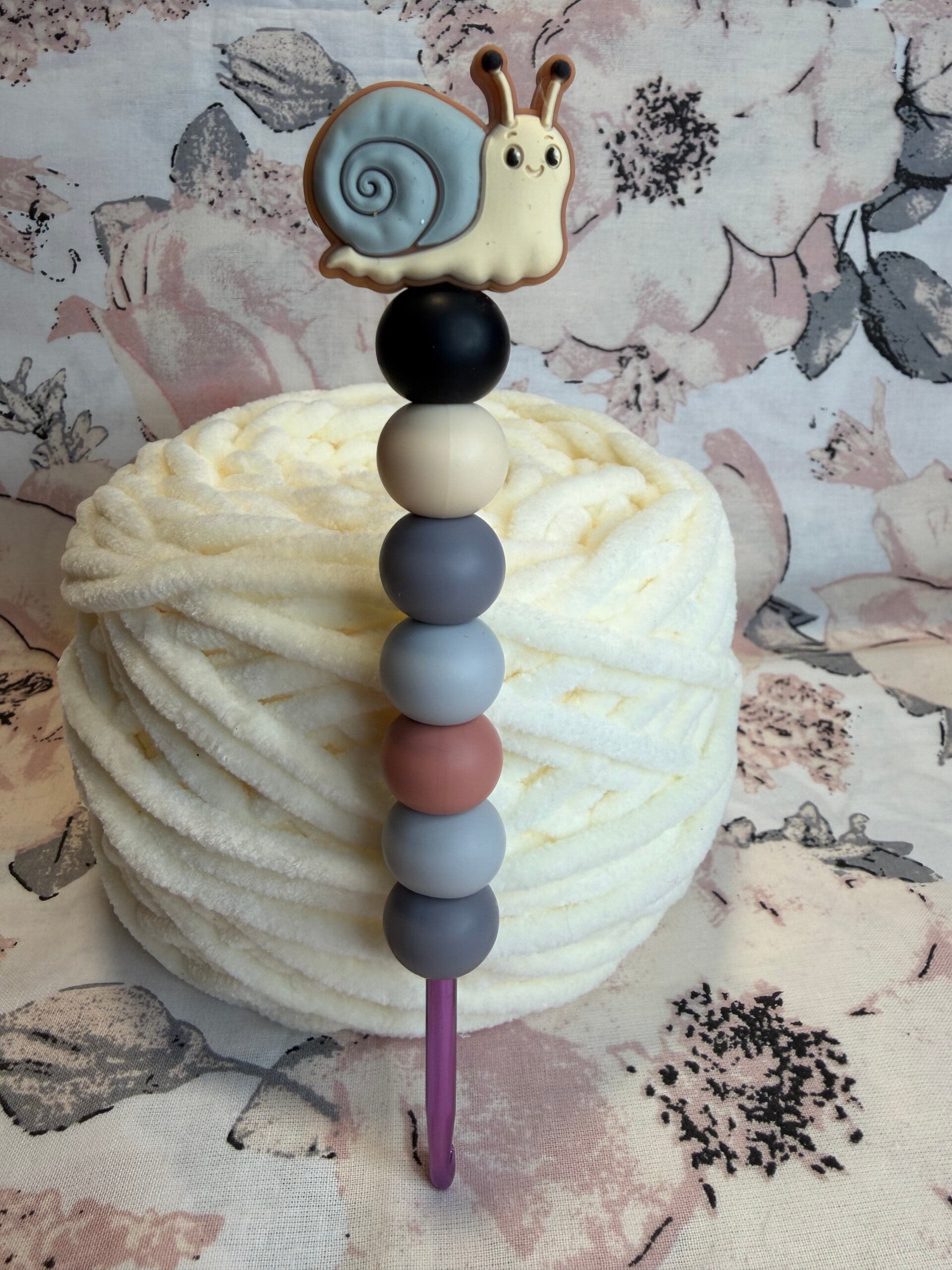 Häkelnadel Schnecke 4,5 mm