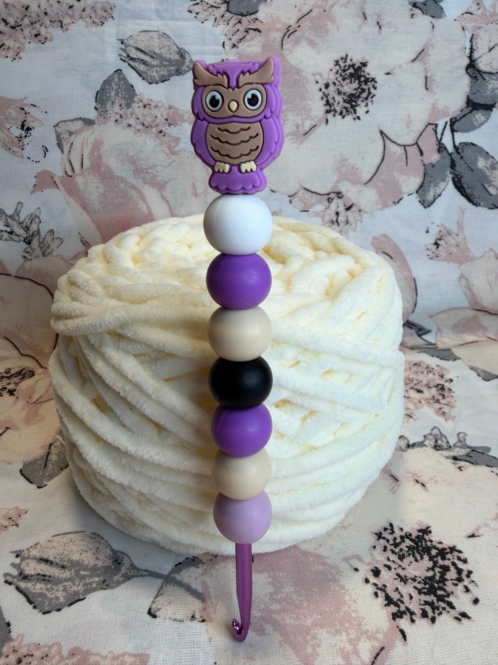 Häkelnadel Eule 4,5 mm