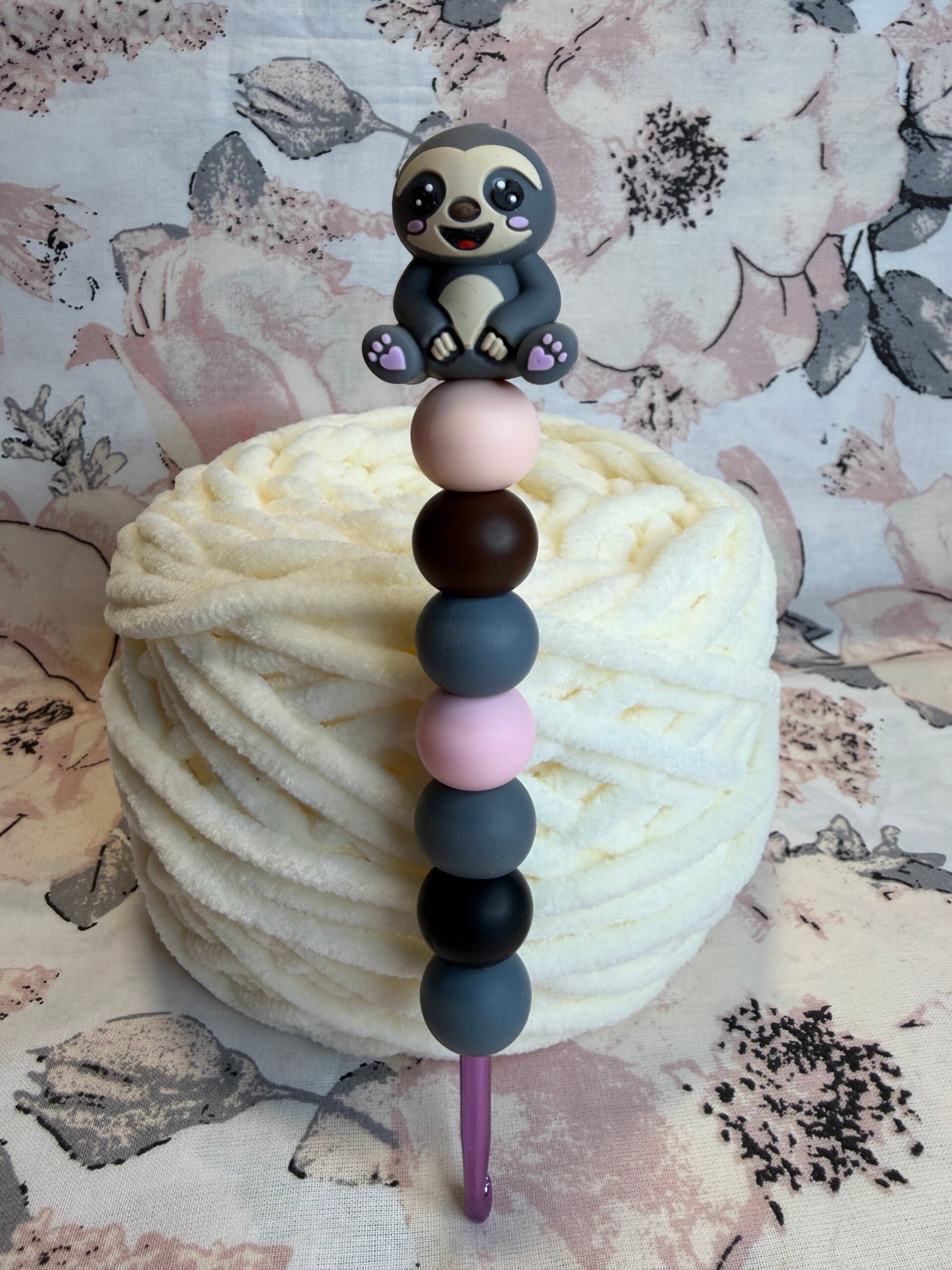 Häkelnadel Faultier 4,5 mm