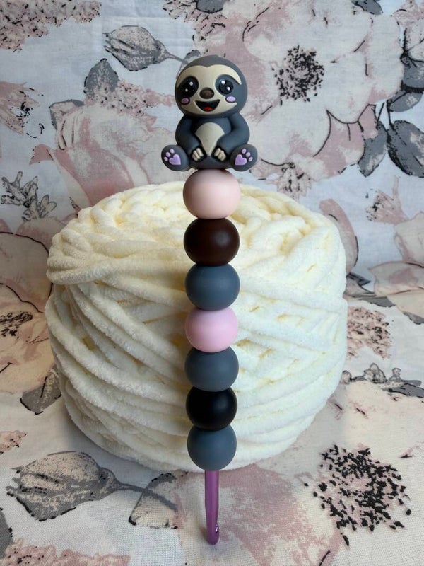 Häkelnadel Faultier 4,5 mm