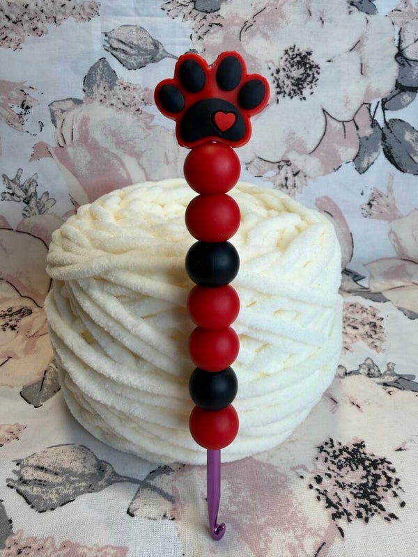 Häkelnadel Hundepfote 4,5 mm