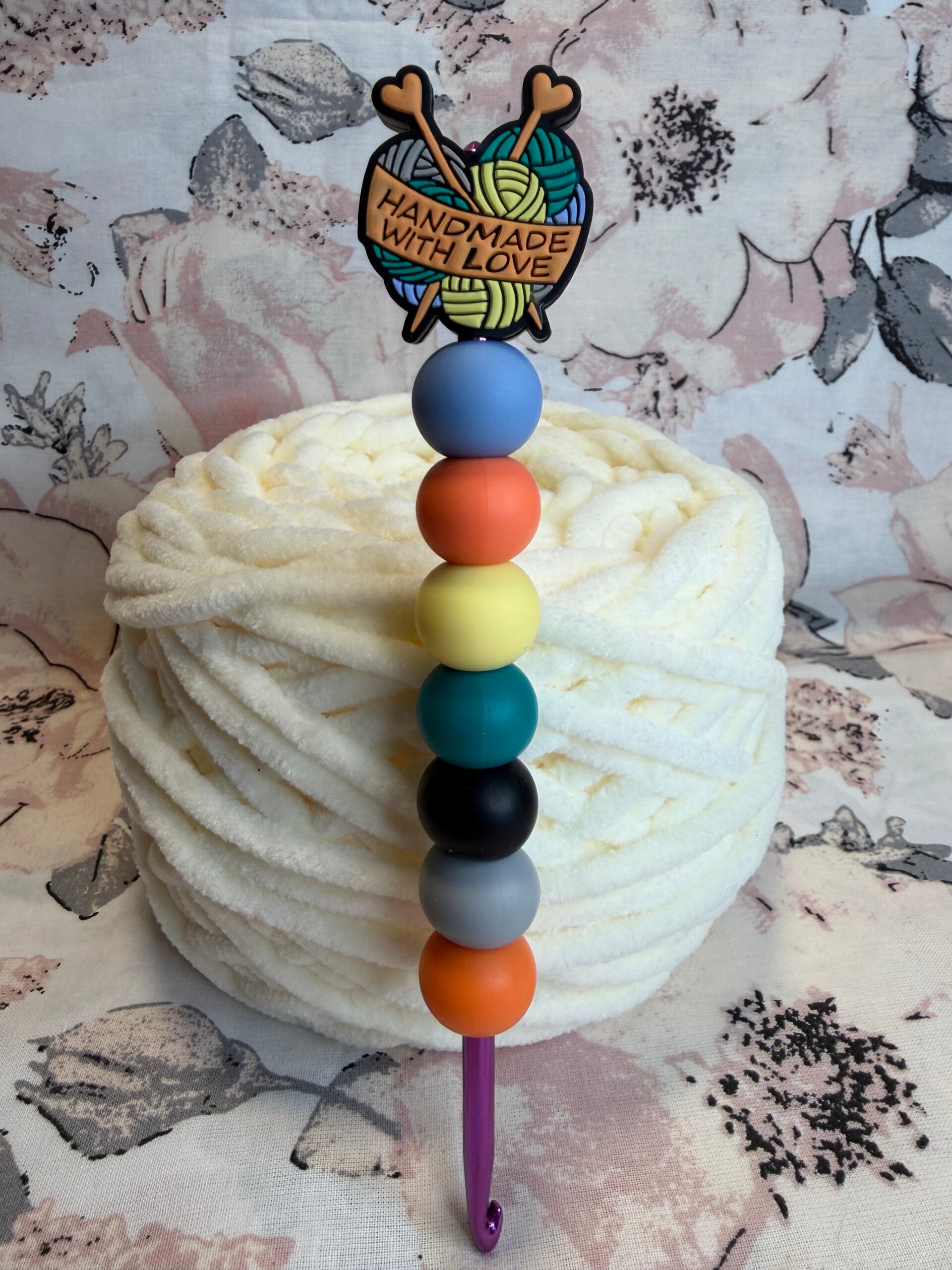 Häkelnadel Handmade with love 4,5 mm