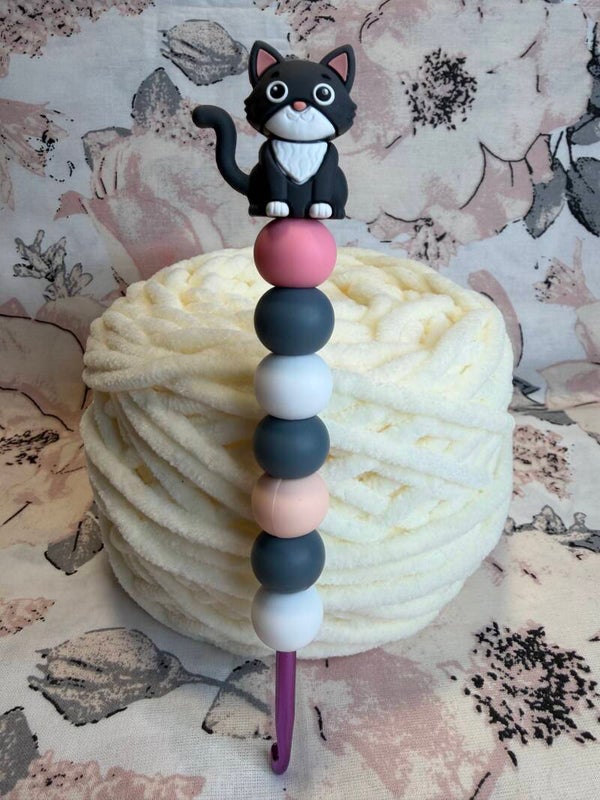 Häkelnadel Katze 4,5 mm