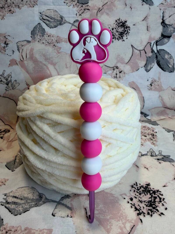 Häkelnadel Hundepfote 4,5 mm