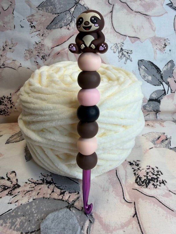 Häkelnadel Faultier 6,5 mm