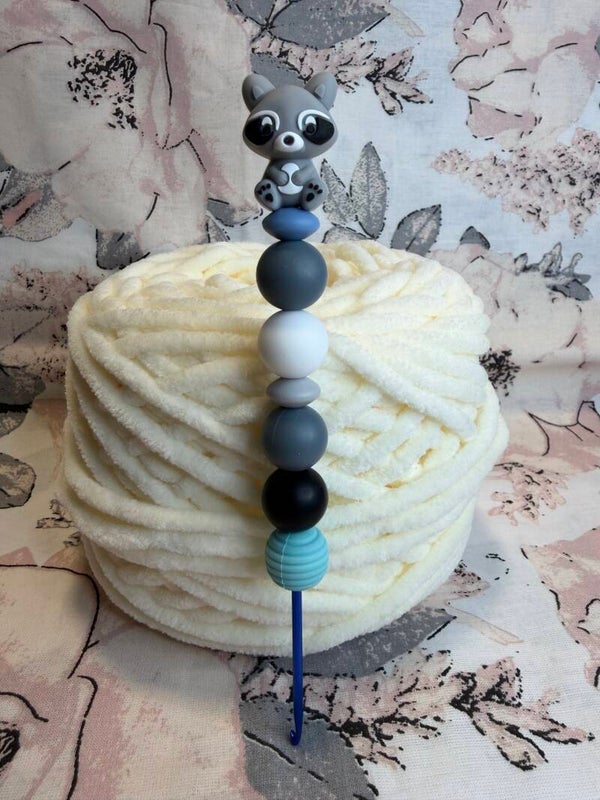 Häkelnadel Waschbär 2,5 mm