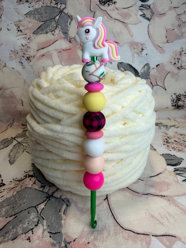 Häkelnadel Einhorn 4,0 mm