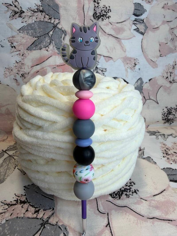 Häkelnadel Katze 3,75 mm