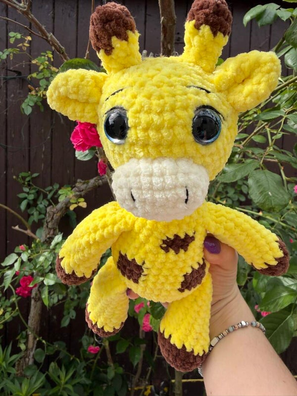 Frida, die Giraffe