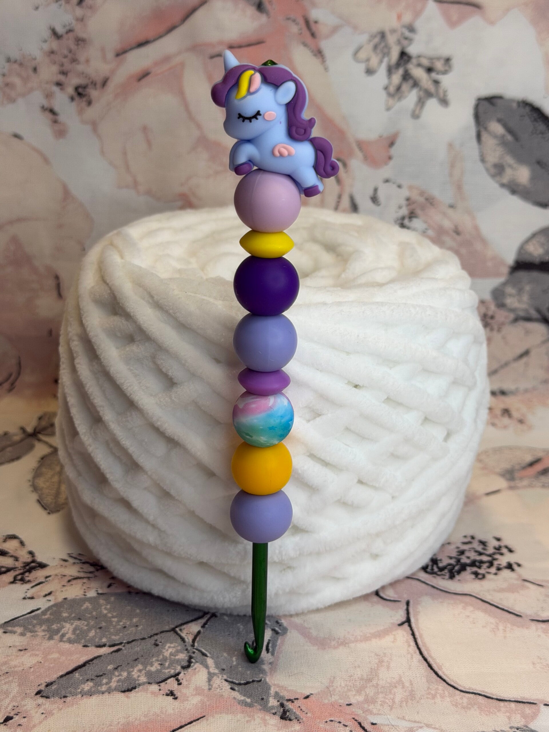 Häkelnadel Einhorn 4,0 mm