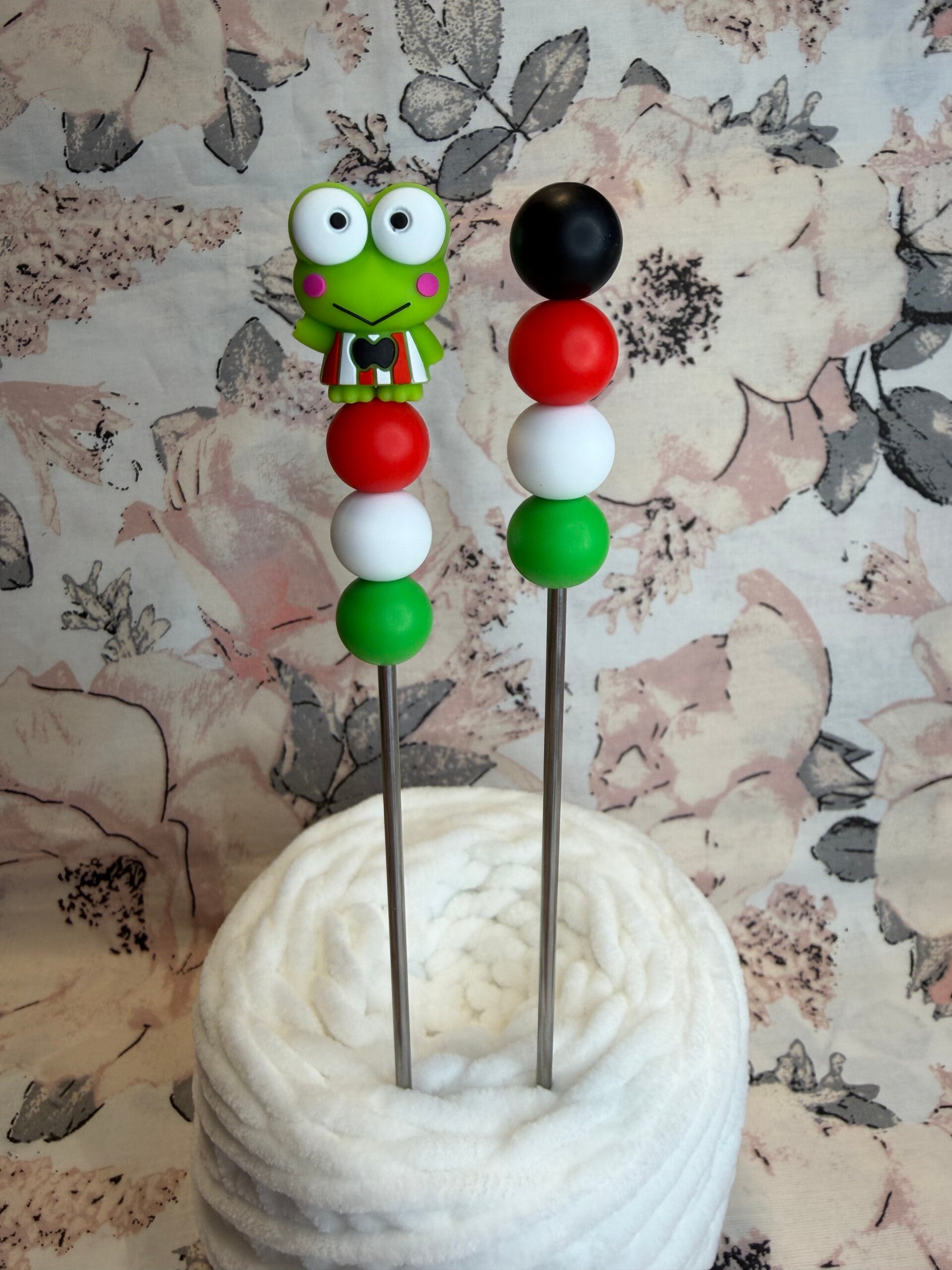 Amigurumi-Sticks im Set: Frosch (3,0mm)