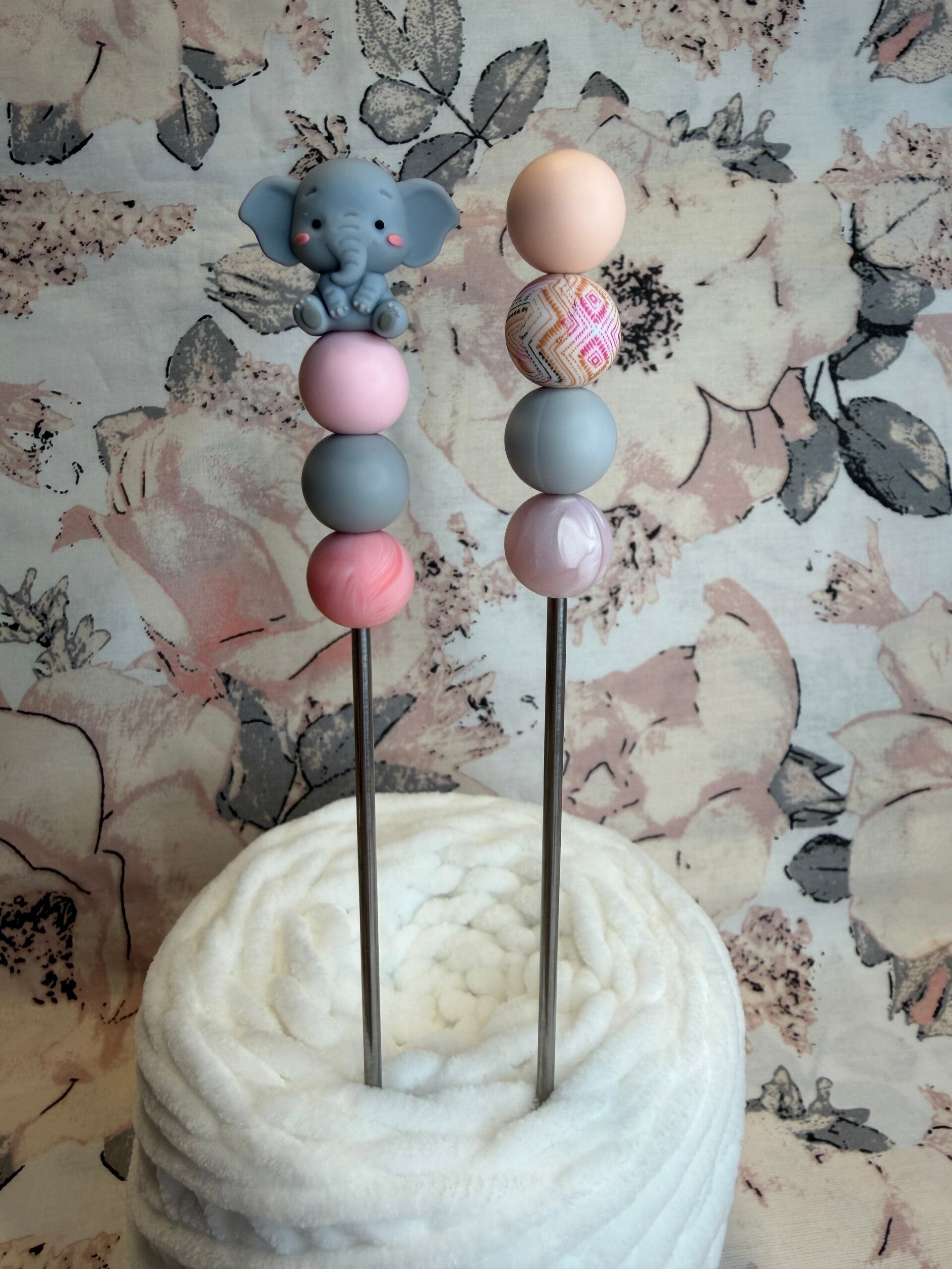 Amigurumi-Sticks im Set: Elefant (3,0mm)