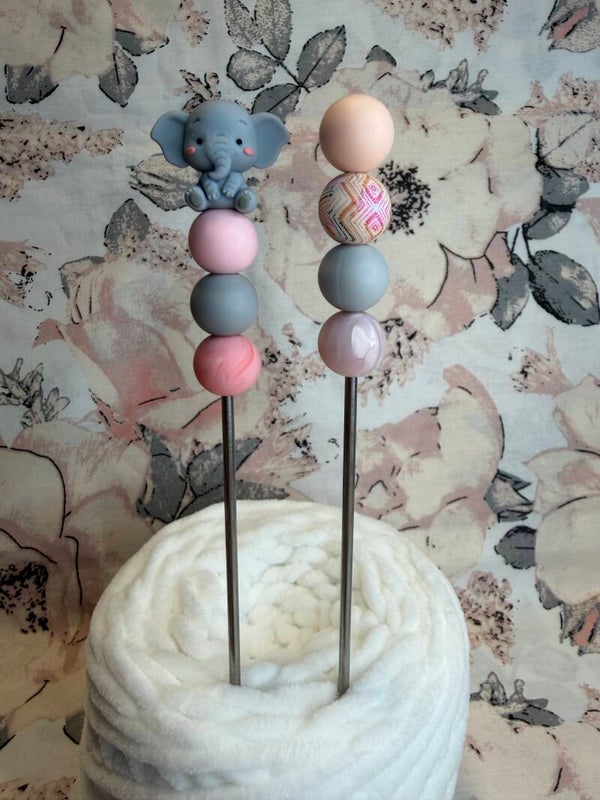 Amigurumi-Sticks im Set: Elefant (3,0mm)