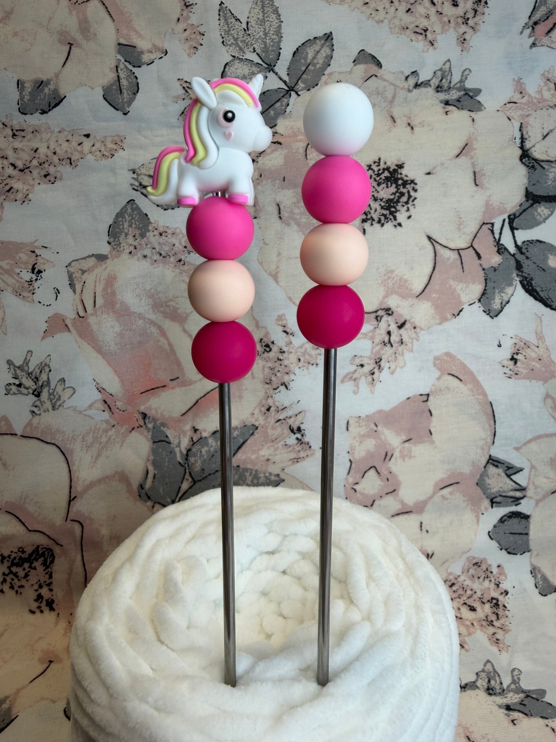 Amigurumi-Sticks im Set: Einhorn (3,0mm)