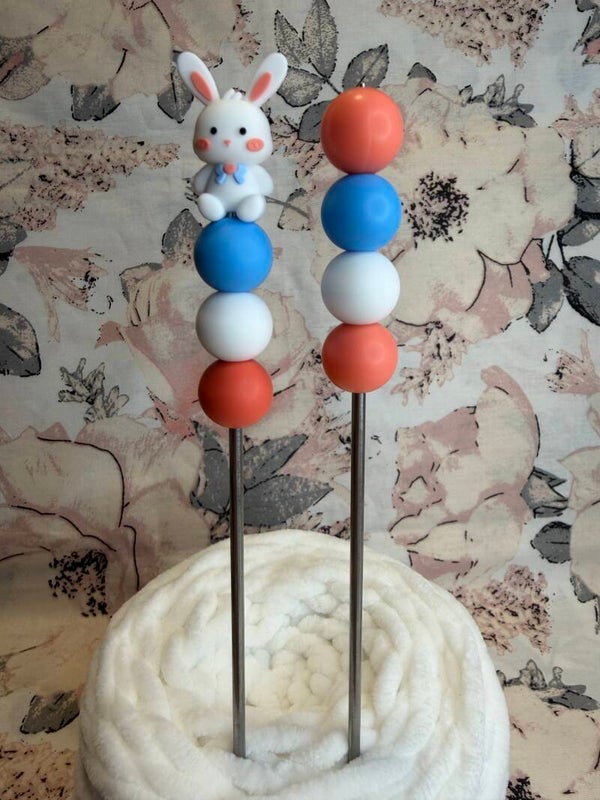 Amigurumi-Sticks im Set: Hase (3,0mm)