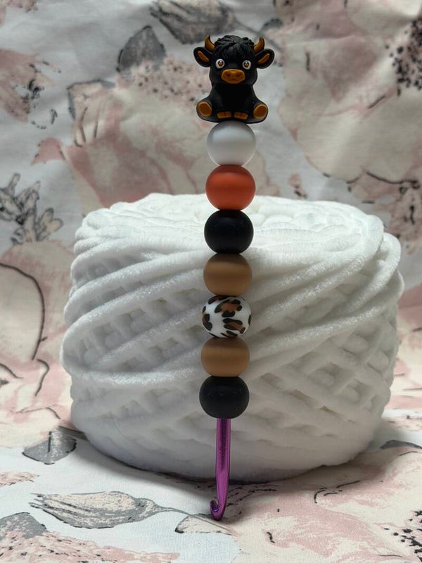 Häkelnadel Hochlandrind 4,5 mm