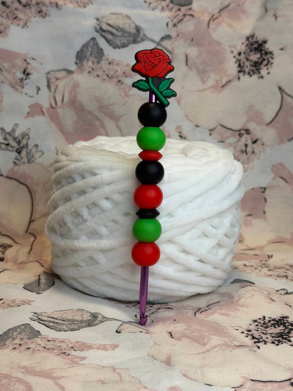 Häkelnadel Rose 4,5 mm
