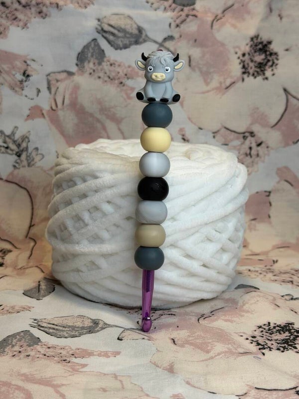 Häkelnadel Hochlandrind 6,5 mm