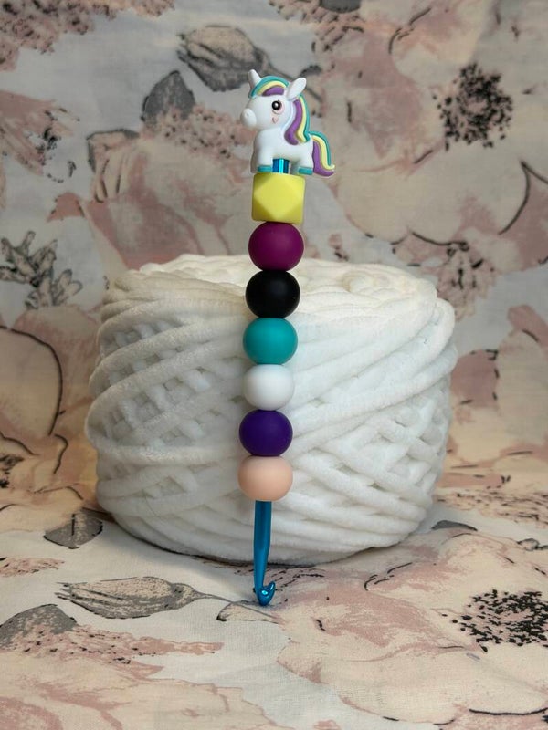 Häkelnadel Einhorn 5,0 mm