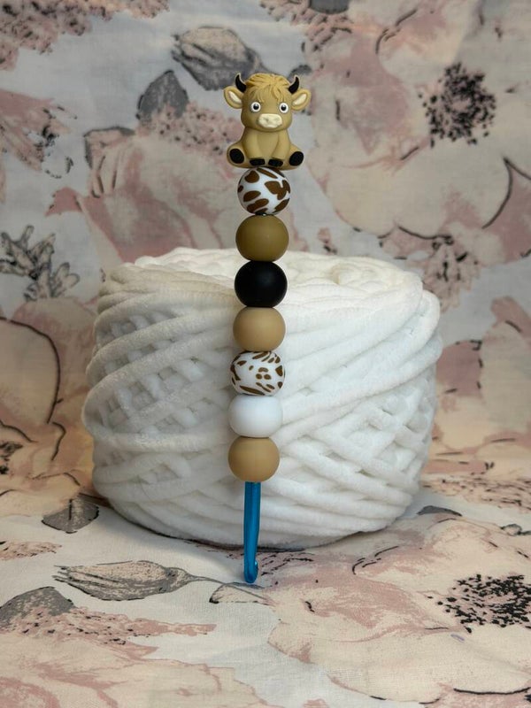 Häkelnadel Hochlandrind 5,0 mm