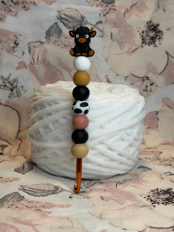Häkelnadel Hochlandrind 5,5 mm