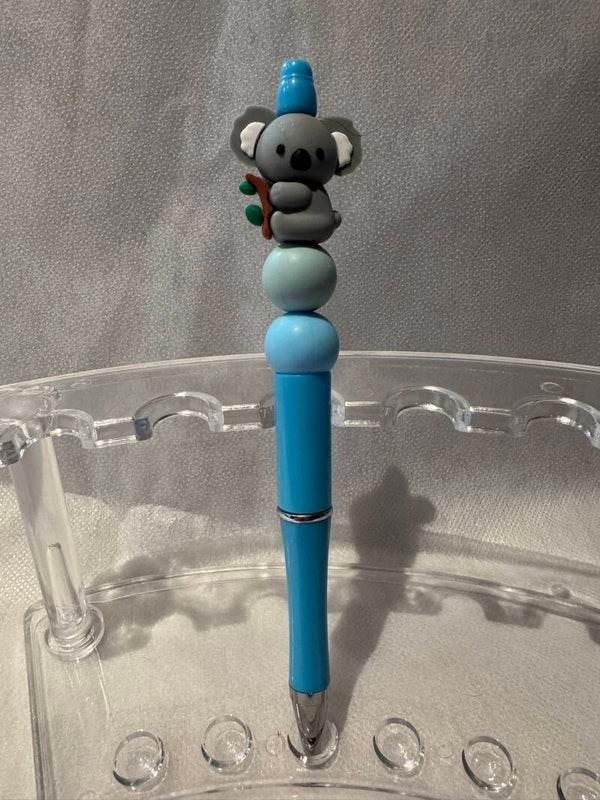 Silikonperlen-Kugelschreiber (Koala)