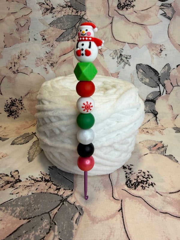XMAS-Häkelnadel Schneemann (3,0 mm)