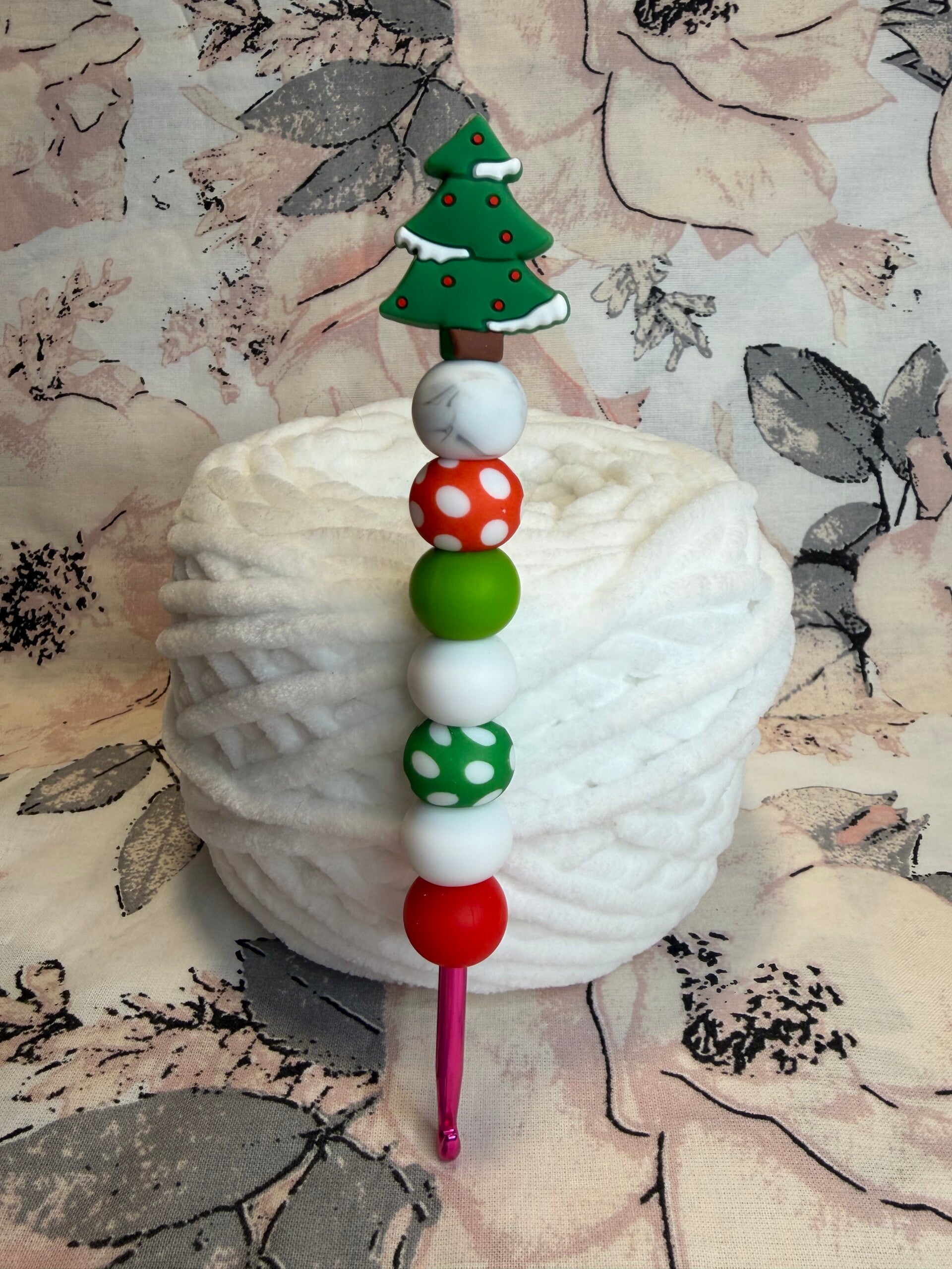 XMAS-Häkelnadel Tannenbaum (4,5 mm)