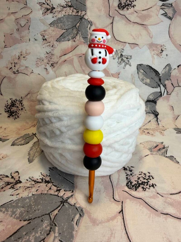 XMAS-Häkelnadel Schneemann (5,5 mm)