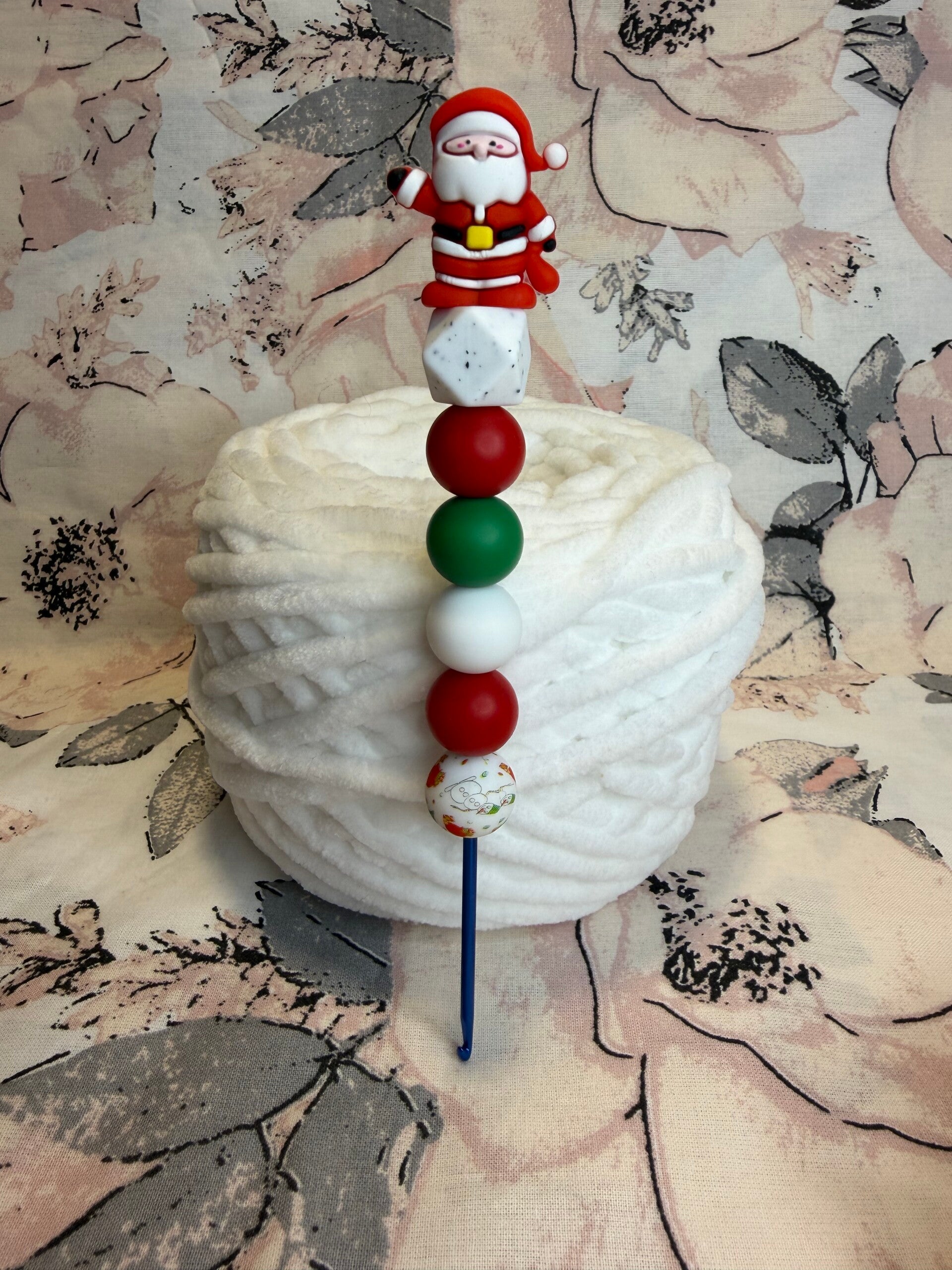 XMAS-Häkelnadel Weihnachtsmann (2,5 mm)